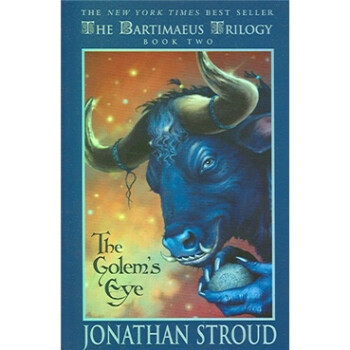 The Golems Eye Bartimaeus, #2 by Jonathan Stroud