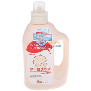 琪贝斯除甲醛洗衣液(婴儿专用)1200ml