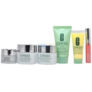 CLINIQUE倩碧GWP（活悦青春系列）礼包6件套（赠倩碧精美便携化妆包）
