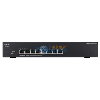 思科（Cisco）SF300-08（SRW208）网管交换机