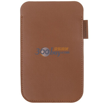 三星（SAMSUNG）alaxy S2 原装简易皮套（棕色）适用于移动型号I9108/联通型号I9100