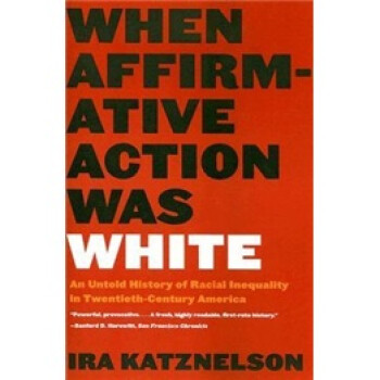 《WHEN AFFIRMATIVE ACTION WAS 