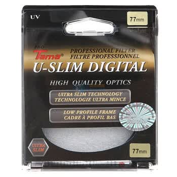 天马 超薄 UV镜片 77MM