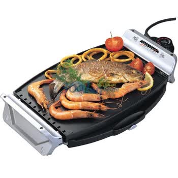 WIK德国伟嘉双面铁板烧、煎烤盘9129S（小号）1500W