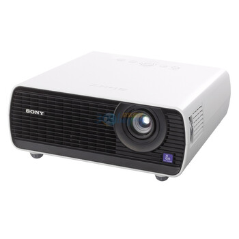 索尼（sony) VPL-EX101 商务便携液晶投影机（乳白）