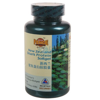 新西兰十一坊鲨鱼蛋白软胶囊785mg*60粒