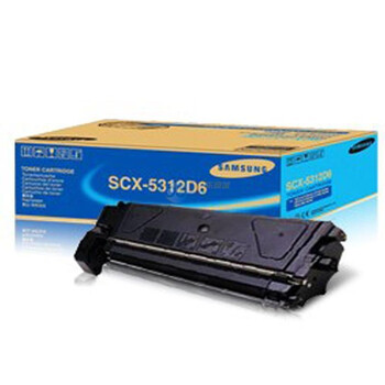 三星（SAMSUNG）SCX-5312D6/XIL 黑色粉仓 （适用SCX-5112 5312F 5115 5315F ML-912）