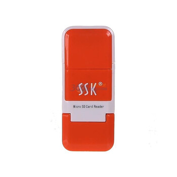 SSK飚王风云系列TF/Micro SD读卡器SCRS022（颜色随机）