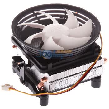 超频三（pccooler）七星瓢虫V4 多平台CPU散热器 Q102 适用于LGA1155/1156/775/AM3/AM2/AM2+
