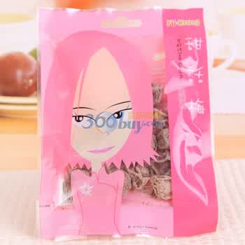 Fu-Kang阜康甜话梅小爱妹妹包30g*4