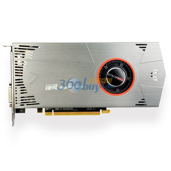 镭风(Colorfire) HD6750 毒蜥版Slim 1024M D5 700/4600MHz 1024M/128位 DDR5 PCI-E显卡