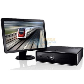戴尔（Dell）I560SR-826MB台式电脑（双核E6600 2G内存 500G硬盘 DVD光驱 键鼠 三年质保）黑色
