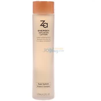 资生堂ZA盈润活肤滋养化妆水125ml
