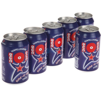 Sanpellegrino圣蓓露可乐型碳酸饮料 特惠装 330ml*6罐