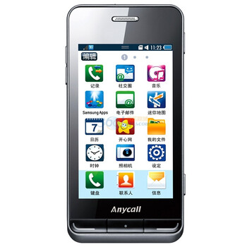 三星（SAMSUNG）S7230E 3G手机（钛灰色）WCDMA/GSM 联通定制版