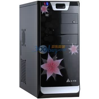 金河田（Golden field）赤豹系列 8521B 机箱（含金河田ATX-385WB&P4升级版电源）