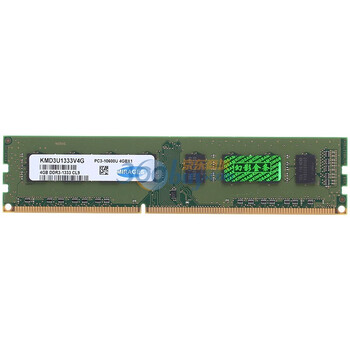 幻影金条（MIRAGES）DDR3 1333 4G 台式机内存(KMD3U1333V4G)