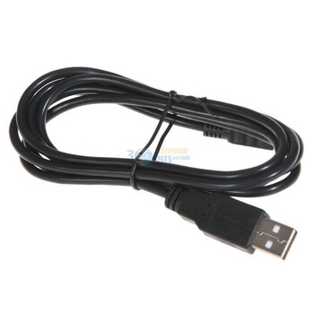秋叶原USB2.0传输线（USB口+T型5针迷你口）1.5米Q516