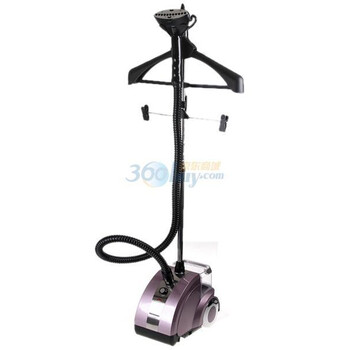 飞科（FLYCO）FI-9801 蒸汽挂烫机 雅紫 1600W 水箱容量1.55L 电子无级调控旋钮