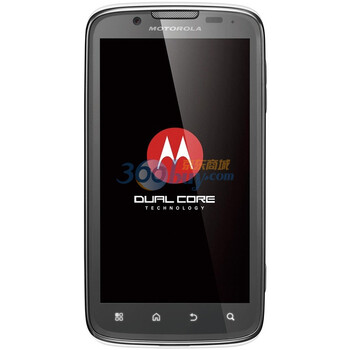 摩托罗拉（Motorola）ME865 3G手机（白色）WCDMA/GSM