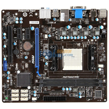 微星（msi）A75MA-P35主板（AMD A75 /Socket FM1）