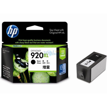 惠普（HP）CD975AA 920XL号 超高容黑色墨盒（HP Officejet Pro 6000, Officejet Pro 6500）
