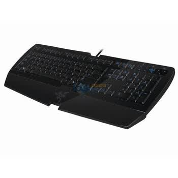 雷蛇（Razer）黑腹狼蛛 Lycosa 游戏键盘--镜面特别版