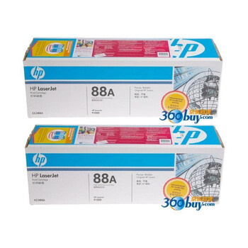 惠普（HP） LaserJet CC388A twins 双包硒鼓套装