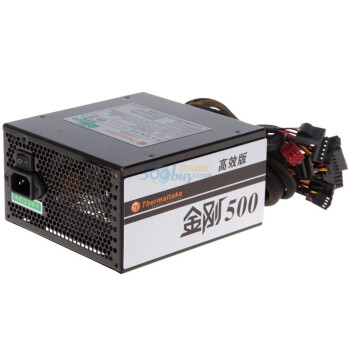 TT 金刚500高效 额定400W 峰值500W 2.31版 采用14公分双滚珠轴承风扇（W3063）