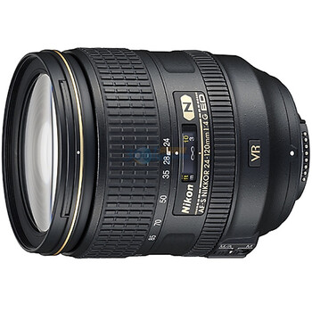 尼康（Nikon）AF-S 24-120mm f/4G ED VR防抖镜头