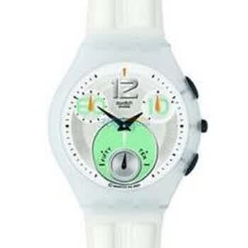 斯沃琪(Swatch)石英男表-雾中精灵SUYW100