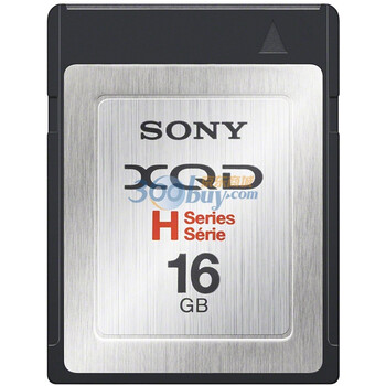 索尼（SONY）XQD 16G 高速存储卡 125MB/S