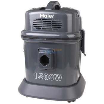 海尔（haier) ZL1500-2 干湿吹三用工业 吸尘器（厚重墨绿色）