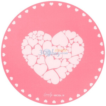 宜客莱（ECOLA）MP-LV11DP Lovely系列超薄时尚鼠标垫 Darling限量珍藏版