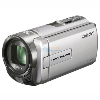 索尼（SONY） DCR-SX85E 数码摄像机（银色）