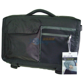 贝尔金（BELKIN） 16英寸 Dash Messenger 笔记本电脑包 F8N342qe