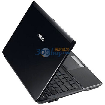 华硕（ASUS）X35KP62JG 13.3英寸笔记本电脑（P6200 2G 320G GT415 1G独显 DOS 黑色）