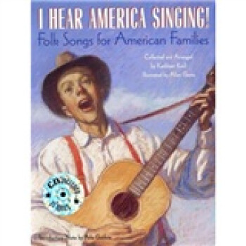 folksongs for american families(book cd)