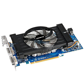 技嘉（GIGABYTE）GV-N550UD-1GI 900MHz/4100MHz 1024MB/192 bit GDDR5 PCI-E 显卡