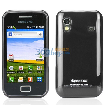 邦克仕（Benks）Magic Jelly移动数码产品专用保护壳（适用于三星 SAMSUNG Galaxy ACE/S5830透黑色）
