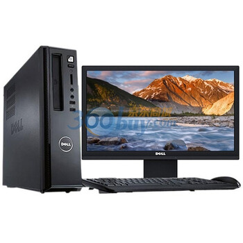 戴尔（Dell）V230SR-726台式电脑（双核E5800 2G内存 500G硬盘 DVD光驱 键鼠 三年上门服务）