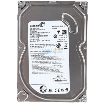 希捷(Seagate)500G ST3500418AS 7200转16M SATAII 台式机硬盘 三年免费质保