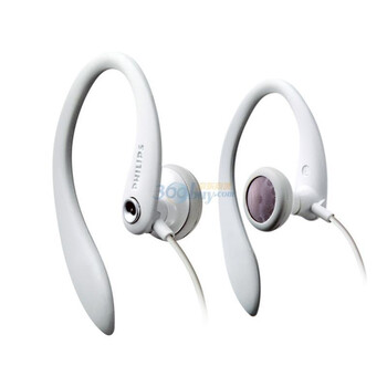 飞利浦（PHILIPS）SHS3201/98 多媒体耳挂式耳塞 白色