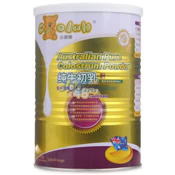 Colah小袋熊纯牛初乳粉60克