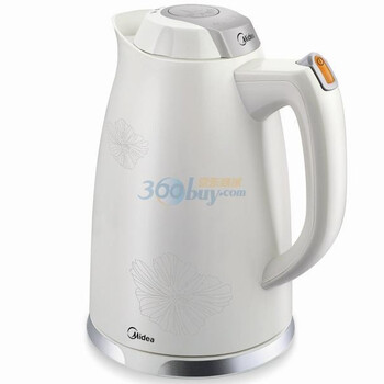 美的（Midea）15E01A 电水壶 保温 1.5L 英国进口温控器
