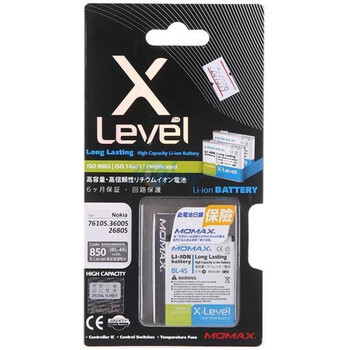 摩米士(MOMAX)诺基亚BL-4S电池 适用诺基亚X3-02/3600S/7610S/6208/手机