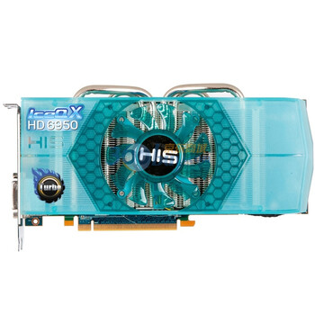HIS 6950 IceQ X Turbo 2GB GDDR5 840MHz/5120MHz/2048M GDDR5/256bit PCIE显卡
