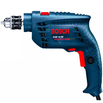 博世（Bosch）冲击钻 GSB10RE SET（10MM）正反转电子调数套装