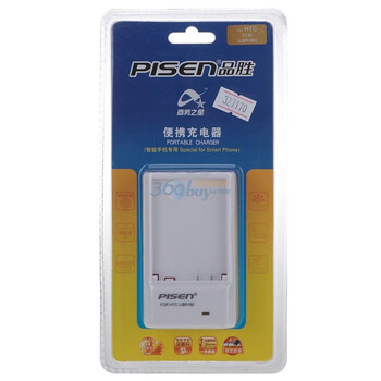 品胜（PISEN）LIBR160充电器 适用于HTC C730/C730W/C500/S630/S650/S710/S730