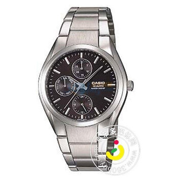 卡西欧(Casio)指针系列男表MTP-1191A-1A